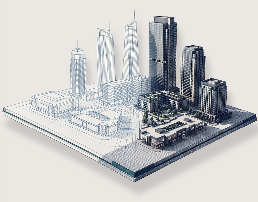 From skyline to portfolio.