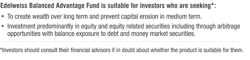 Edelweiss Balanced Advantage Fund (BAF) - Smart Investing ...