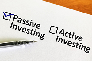 Passive Funds Help in the Long Term