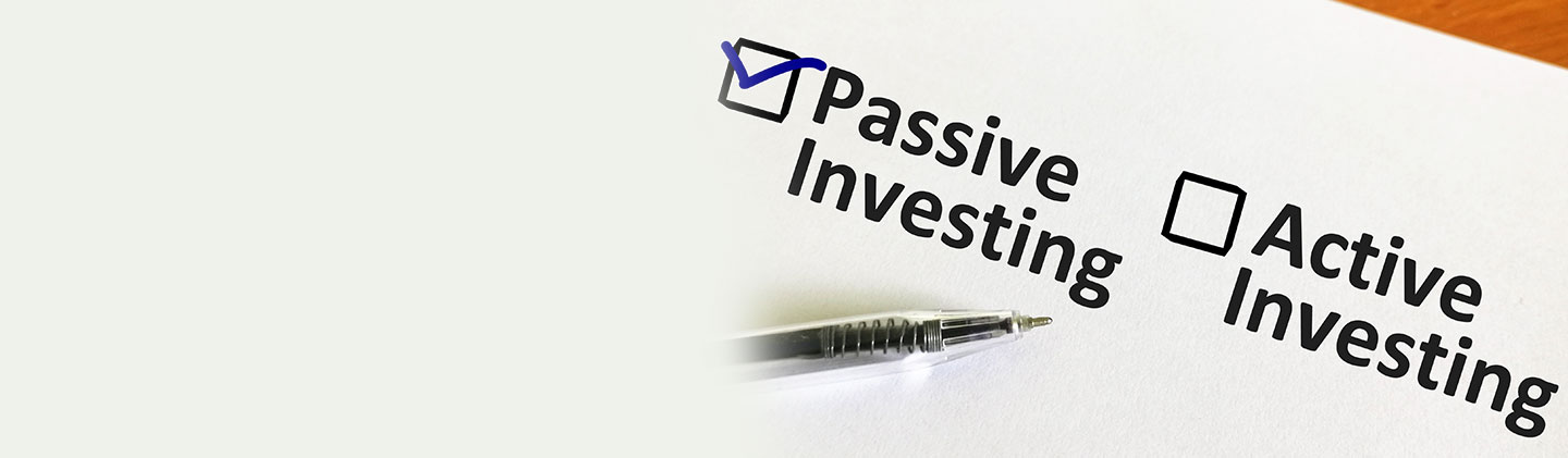 Passive Funds Help in the Long Term