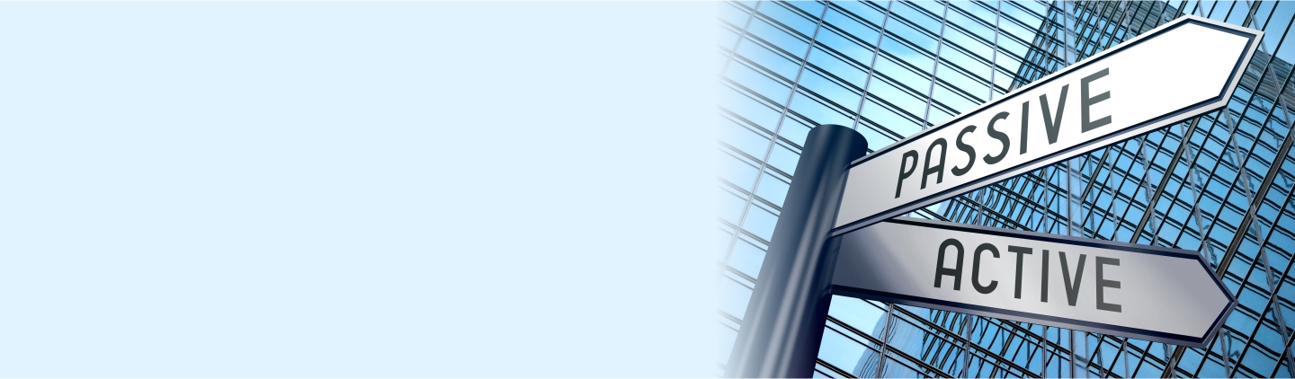 Passive fund vs Active Fund – Know the Difference | Edelweiss MF