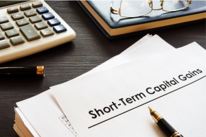 Short Term Capital Gain on Mutual Funds